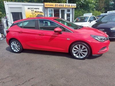 used Vauxhall Astra 1.4T 16V 125 Energy 5dr