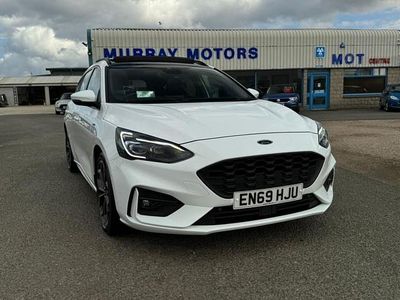 Usado Ford Focus ST-Line X 125 HP (91 kW) 2020 Branco Carrinha