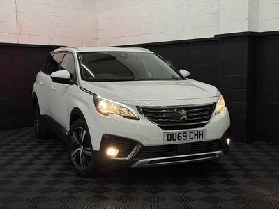 Used Peugeot 5008 Allure 130 HP (95 kW) 2019 White Hatchback
