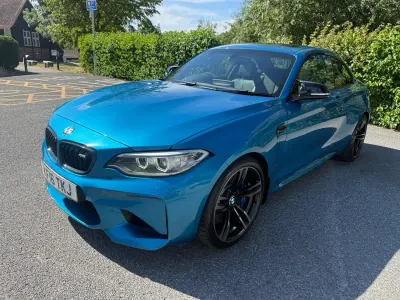 Used BMW M2 Performance 364 HP (267 kW) 2016 Blue Coupe