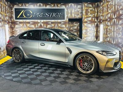 Grey Used 2021 BMW M3 Competition Edition Sedan | £54,995 (A bit pricey)