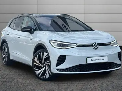 Used VW ID.4 GTX 250 kW (340 HP) 2026 White SUV