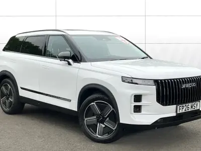 Used Jaecoo 7 347 HP (255 kW) 2026 White SUV