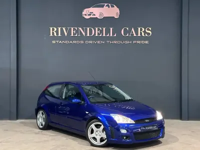 Usado Ford Focus RS 2003 Azul Citadino