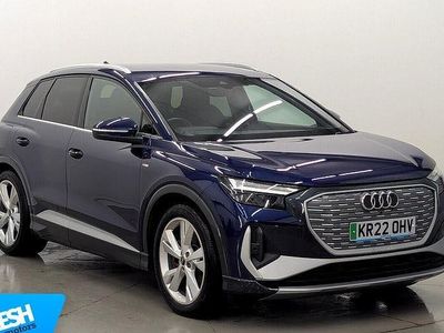 Used Audi Q4 e-tron S-Line 150 kW (204 HP) 2023 SUV