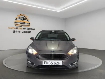 Used Ford Focus Titanium X 150 HP (110 kW) 2015 Brown Estate