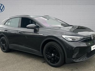 Used VW ID.4 Pure 108 kW (148 HP) 2021 Grey SUV