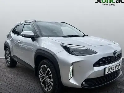 Used Toyota Yaris Cross 116 HP (85 kW) 2023 Silver SUV