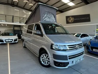 Begagnad VW Transporter 140 HK (102 kW) 2011 Silver Van