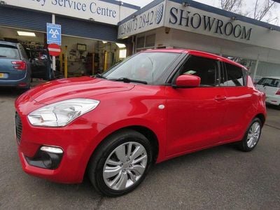 Used Suzuki Swift SZ-T 111 HP (81 kW) 2017 Red Hatchback