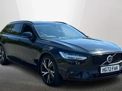 Used Volvo V90 Plus 197 HP (144 kW) 2022 Black Estate