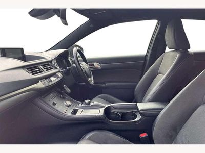 Used Lexus CT200h Sport Line 136 HP (100 kW) 2019 Grey Hatchback