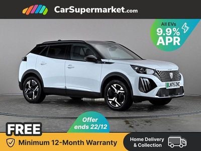 White New 2025 Peugeot 2008 GTi SUV | £21,897 (Good price)
