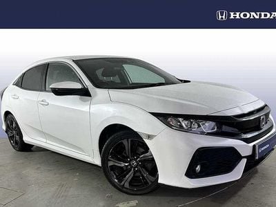 Used Honda Civic SR 126 HP (92 kW) 2019 White