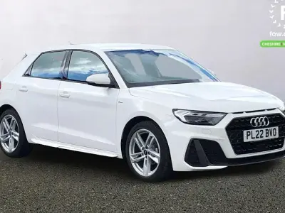 Begagnad Audi A1 Sportback S-Line 95 HK (69 kW) 2026 Halvkombi