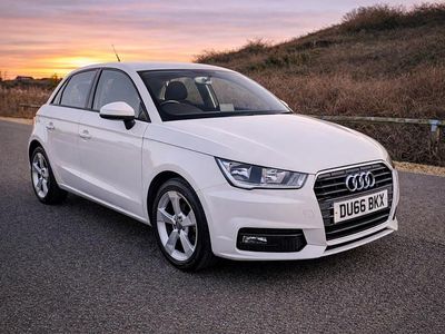 Used Audi A1 Sport 2016 White Hatchback