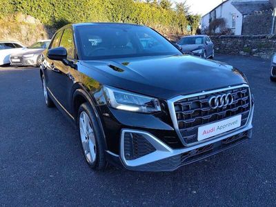 used Audi Q2 30 TFSI S Line 5dr