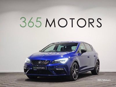 Used Seat Leon CUPRA 300 HP (220 kW) 2018 Blue Hatchback