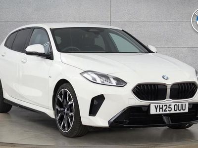 Used BMW 120 M Sport 168 HP (123 kW) 2025 White Hatchback