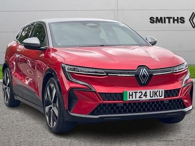 Red Used 2024 Renault Megane E-Tech Hatchback | £19,290