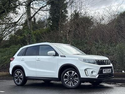 Used Suzuki Vitara SZ5 2023 White Hatchback