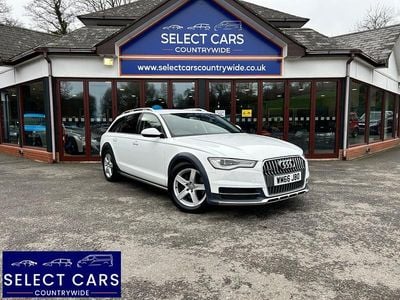 Used Audi A6 Allroad Comfort 218 HP (160 kW) 2016 White Estate