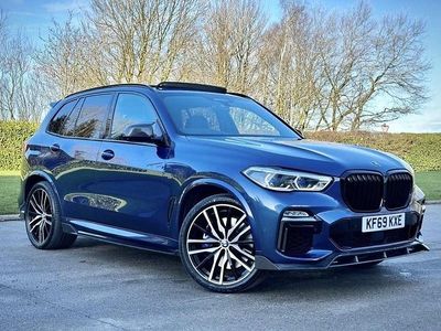 Used BMW X5 Comfort Edition 400 HP (294 kW) 2019 Blue SUV
