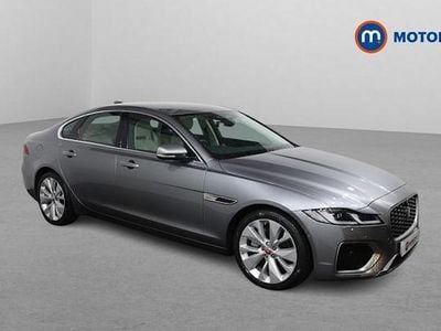 Used Jaguar XF S 204 HP (150 kW) 2021 Grey Sedan
