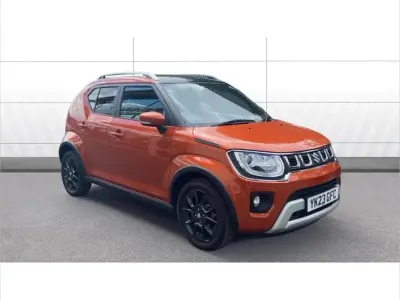 Used Suzuki Ignis SZ5 81 HP (59 kW) 2023 Orange SUV