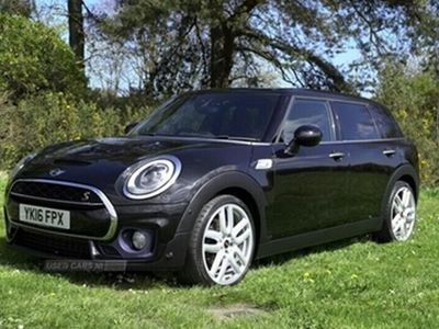used Mini Cooper Clubman 2.0 SD AUTO EURO 6 (S/S) 6DR DIESEL FROM 2016 FROM NEWTOWNARDS (BT23 8NN) | SPOTICAR