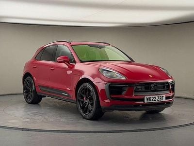 Used Porsche Macan 380 HP (279 kW) 2022 Red SUV