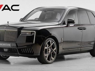 Used Rolls Royce Cullinan 2025 Black SUV