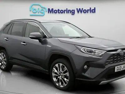 Used Toyota RAV4 Hybrid 218 HP (160 kW) 2025 SUV