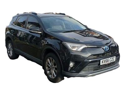 Used Toyota RAV4 Hybrid 197 HP (144 kW) 2016 Black SUV