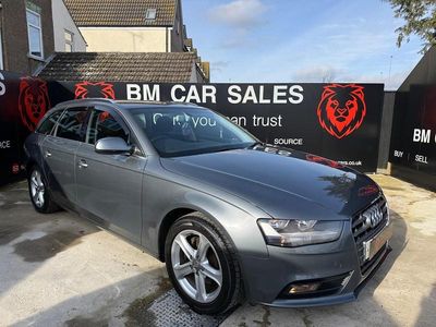 Used Audi A4 Comfort 143 HP (105 kW) 2012 Grey Estate
