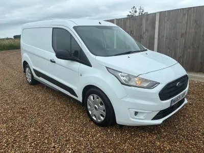Used Ford Transit Connect Trend 100 HP (73 kW) 2019 White MPV