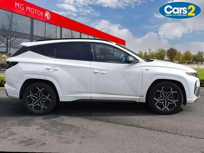 Used Hyundai Tucson N Line 150 HP (110 kW) 2023 White SUV