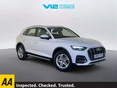 Used Audi Q5 Sport 265 HP (194 kW) 2020 White SUV