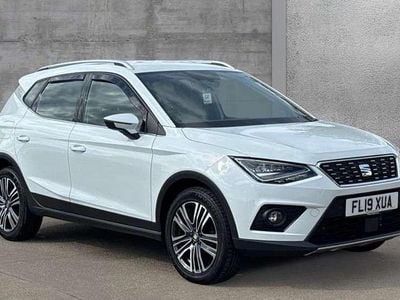 Used Seat Arona XCELLENCE 115 HP (84 kW) 2018 White SUV