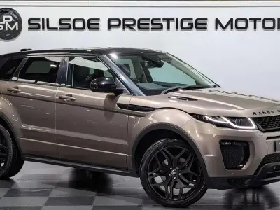 Used Land Rover Range Rover evoque HSE Dynamic 2016 Hatchback