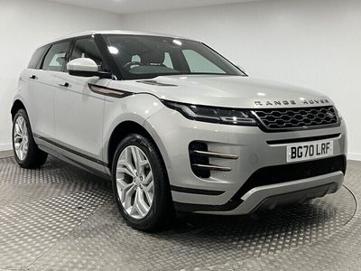 used Land Rover Range Rover evoque 1.5 P300e R-Dynamic SE 5dr Auto