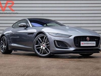 Used Jaguar F-Type R-Dynamic 450 HP (330 kW) 2020 Grey Coupe
