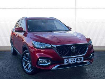 Used MG HS Exclusive 162 HP (119 kW) 2022 Red SUV