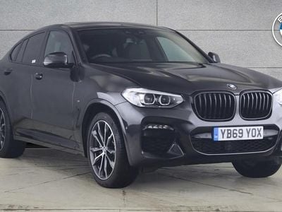 Grey Used 2020 BMW X4 M Sport SUV | £30,495 (Fair price)