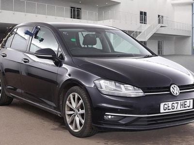 Used VW Golf VII GT 150 HP (110 kW) 2017 Deep black pearl Hatchback