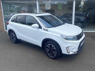 Used Suzuki Vitara SZ5 129 HP (94 kW) 2022 White Hatchback