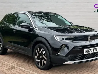 Used Vauxhall Mokka Edition 100 HP (73 kW) 2022 Black SUV