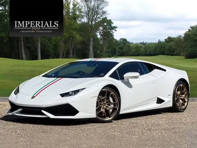 Used Lamborghini Huracán 610 HP (448 kW) 2015 White Coupe