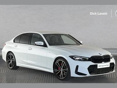 Used BMW 320 M Sport 181 HP (133 kW) 2024 White Sedan