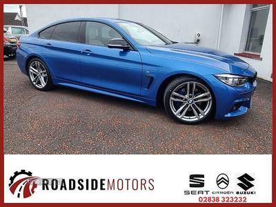 Used BMW 420 M Sport 2020 Blue Coupe